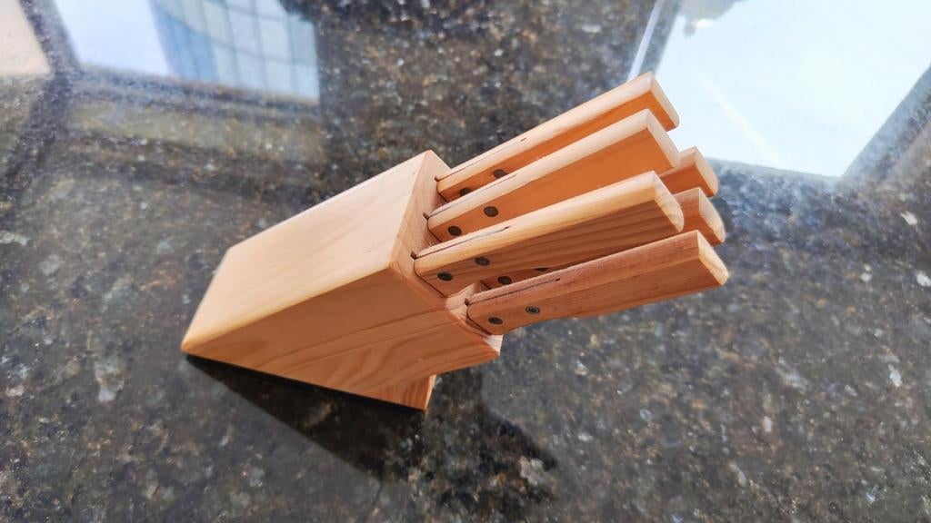 Lot de 6 couteaux neufs