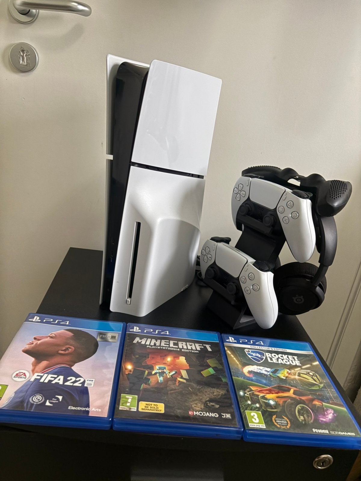 Ps5 disc edition, Ophalen, Zo goed als nieuw, Playstation 5