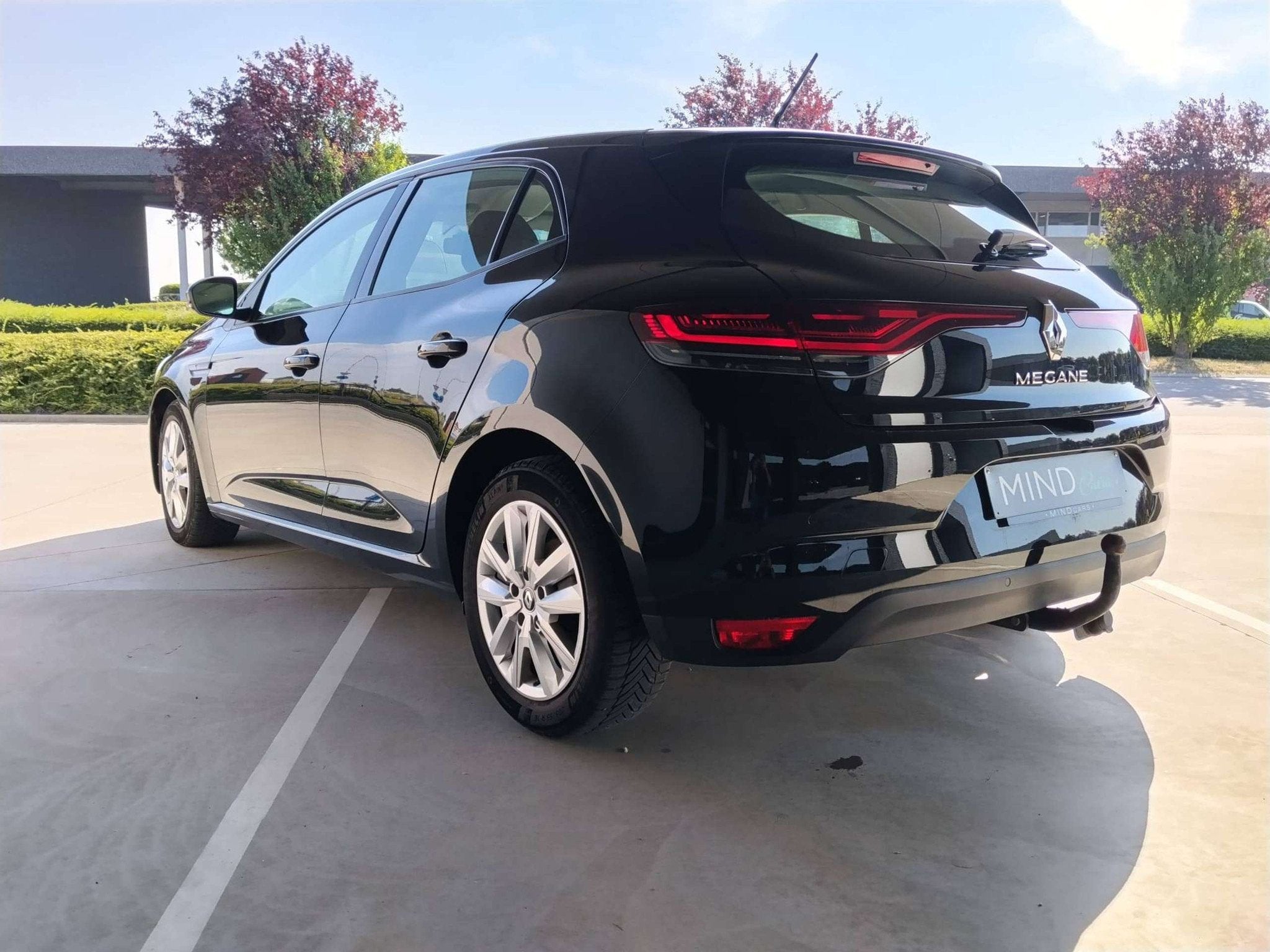 Renault Mégane Megane 1.33 TCe Equilibre GPF, Autos, https://public.car-pass.be/vhr/a7262e86-4de6-4775-b830-a370eb2e4272, Achat