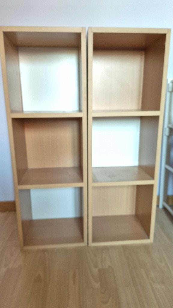 Beukenzuilen, Huis en Inrichting, Woonaccessoires | Zuilen en Pilaren, Ophalen, Gebruikt