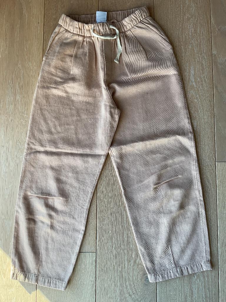 Broek roze Zara maat 134, Kinderen en Baby's, Kinderkleding | Maat 134, Broek, Meisje, Ophalen of Verzenden, Zo goed als nieuw