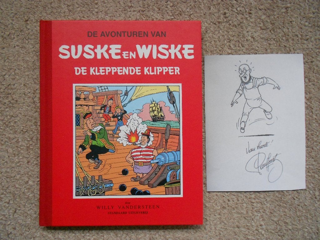 Suske en Wiske 29 Klassiek -De Kleppende Klipper +tek Geerts, Boeken, Stripverhalen, Nieuw, Eén stripboek, Ophalen of Verzenden