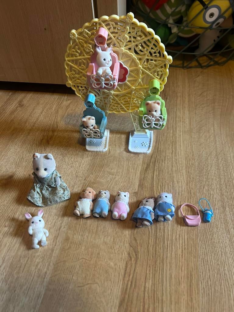 Lot Sylvain familly, Envoi, Comme neuf, Animal