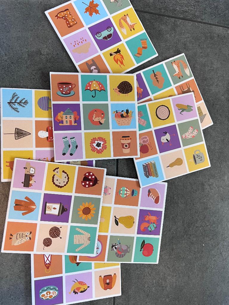 Zeeman lotto spel, Kinderen en Baby's, Speelgoed | Overig, Ophalen, Gebruikt, Jongen of Meisje