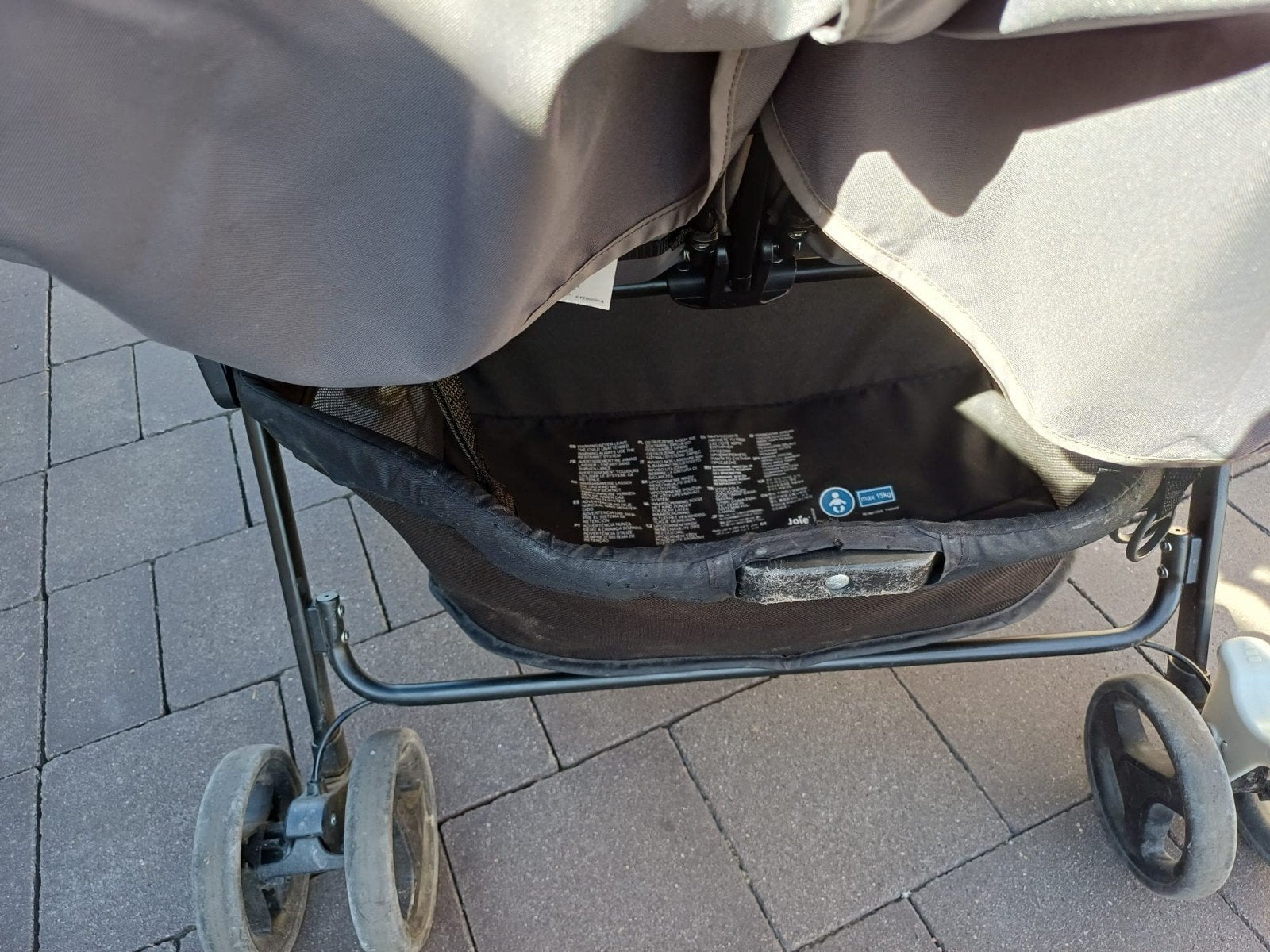 Kinderbuggy, Kinderen en Baby's, Ophalen