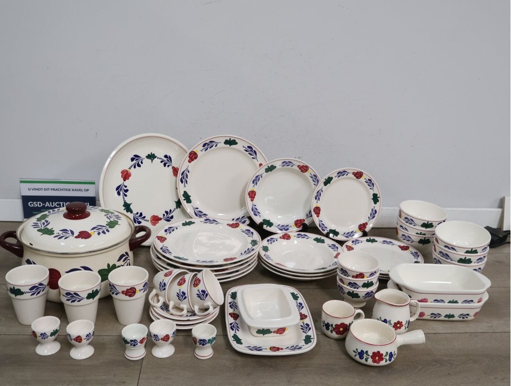 Groot Boerenbont Servies, Huis en Inrichting, Niet ingevuld, Niet ingevuld, Niet ingevuld