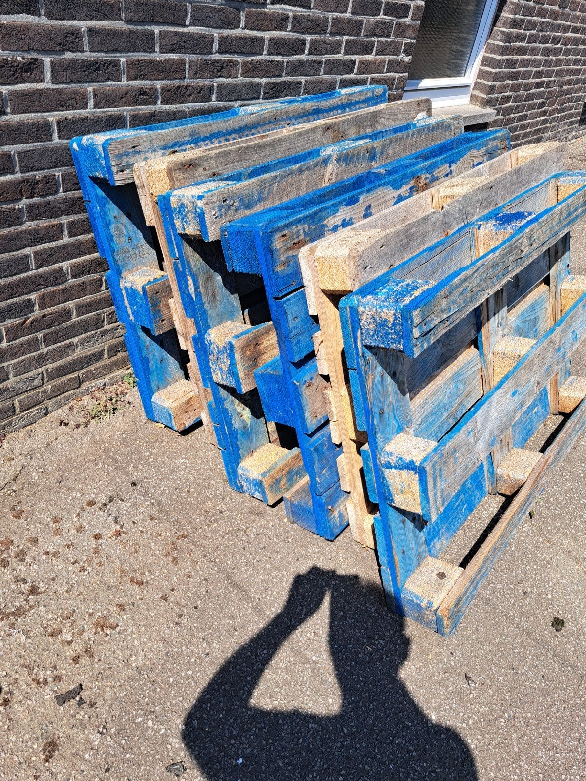 gratis paletten, Doe-het-zelf en Bouw, Hout en Planken, Ophalen