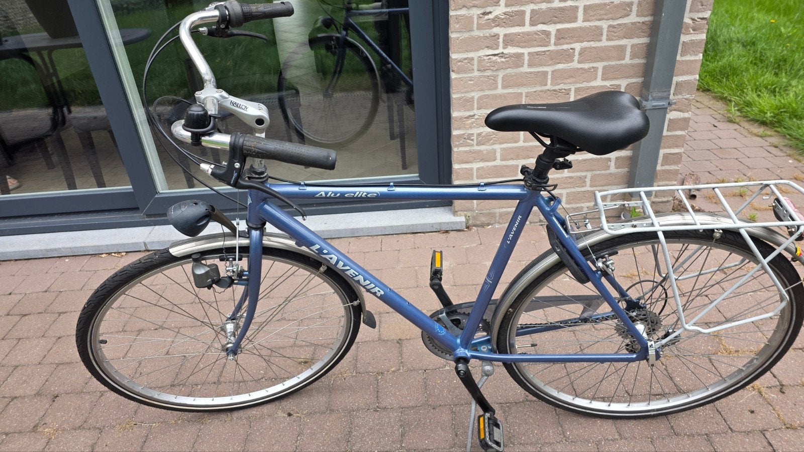 Herenfiets, Fietsen en Brommers, Ophalen