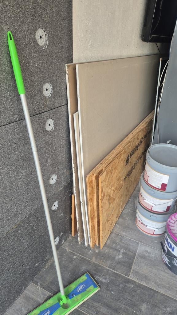 2,5 Gyprocplaat 120x260 gratis, Huis en Inrichting, Ophalen