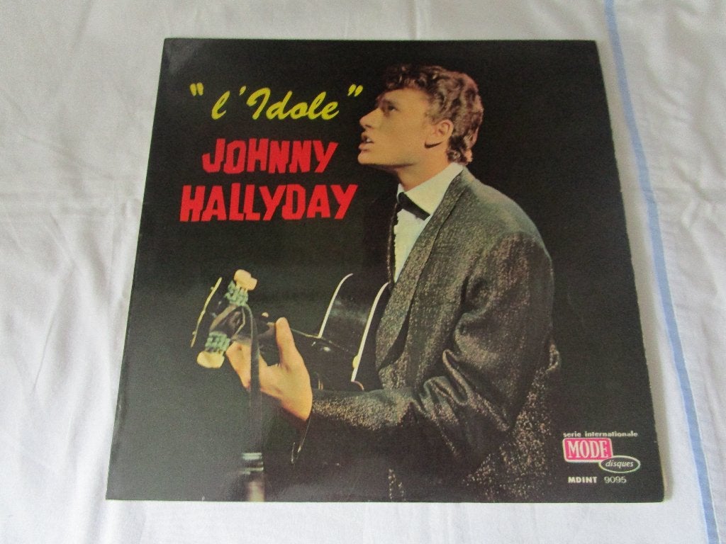 Johnny Hallyday : LP "L'Idole" MDINT 9095, CD & DVD, Enlèvement ou Envoi, Rock 'n' roll, Compilation, Utilisé