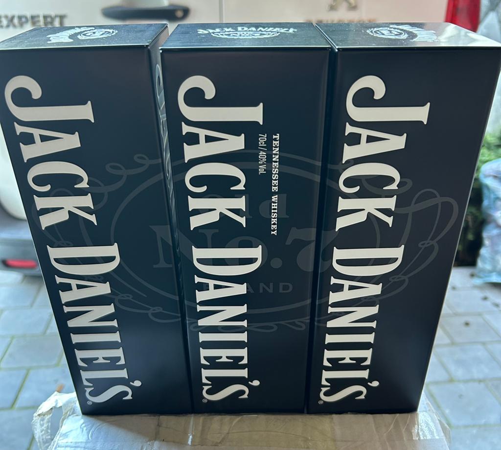 Jack Daniel’s 36 lege blikken (zelfde)Nieuw, Verzamelen, Blikken, Ophalen, Zo goed als nieuw