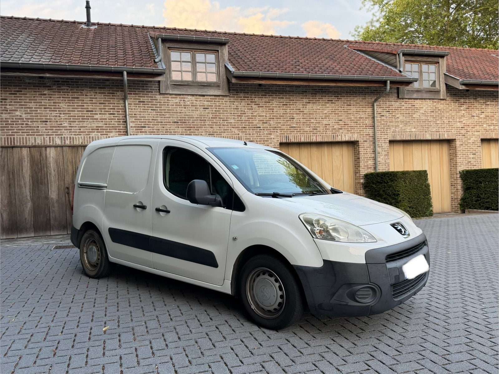 Peugeot Partner 1.6HDI Euro5 Airco 3Zit *Keuring Vvk, Euro 5, Achat, Entreprise, Boîte manuelle
