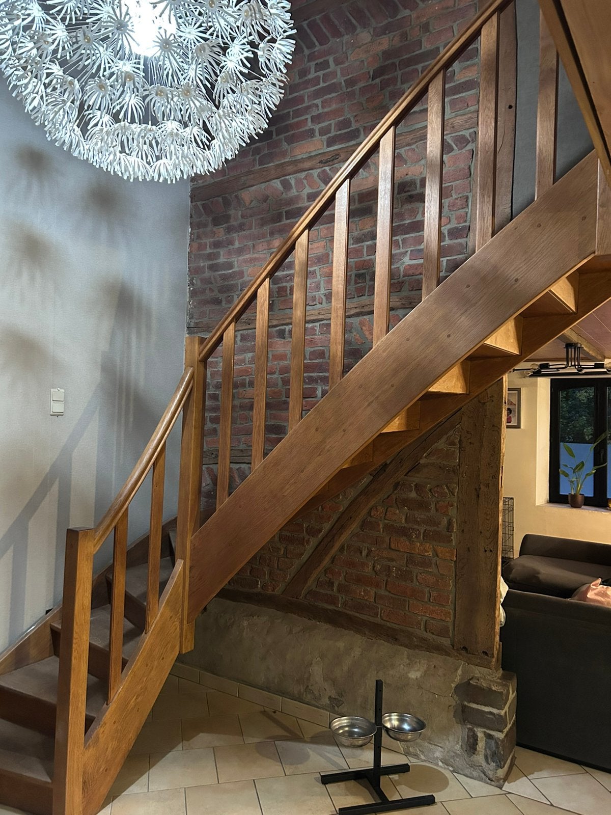 Escaliers en chêne, Doe-het-zelf en Bouw, Ophalen, Gebruikt, Trap