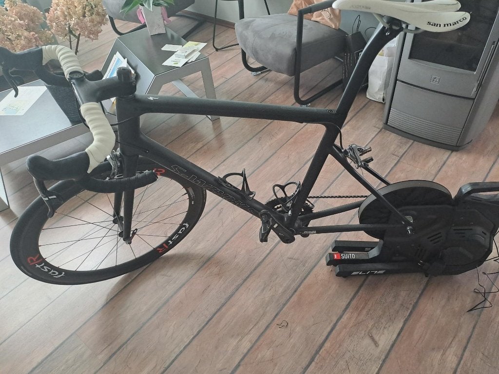 racefiets S Works zwart, Autres marques, 10 à 15 vitesses, 57 à 61 cm, Comme neuf