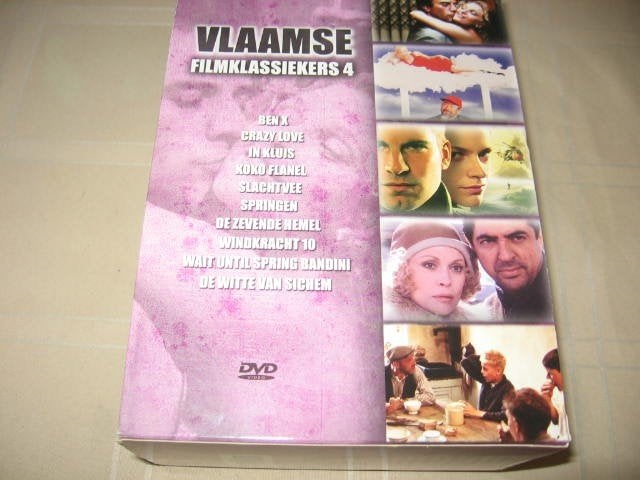 DVD Vlaamse klassiekers, Enlèvement ou Envoi, Comme neuf