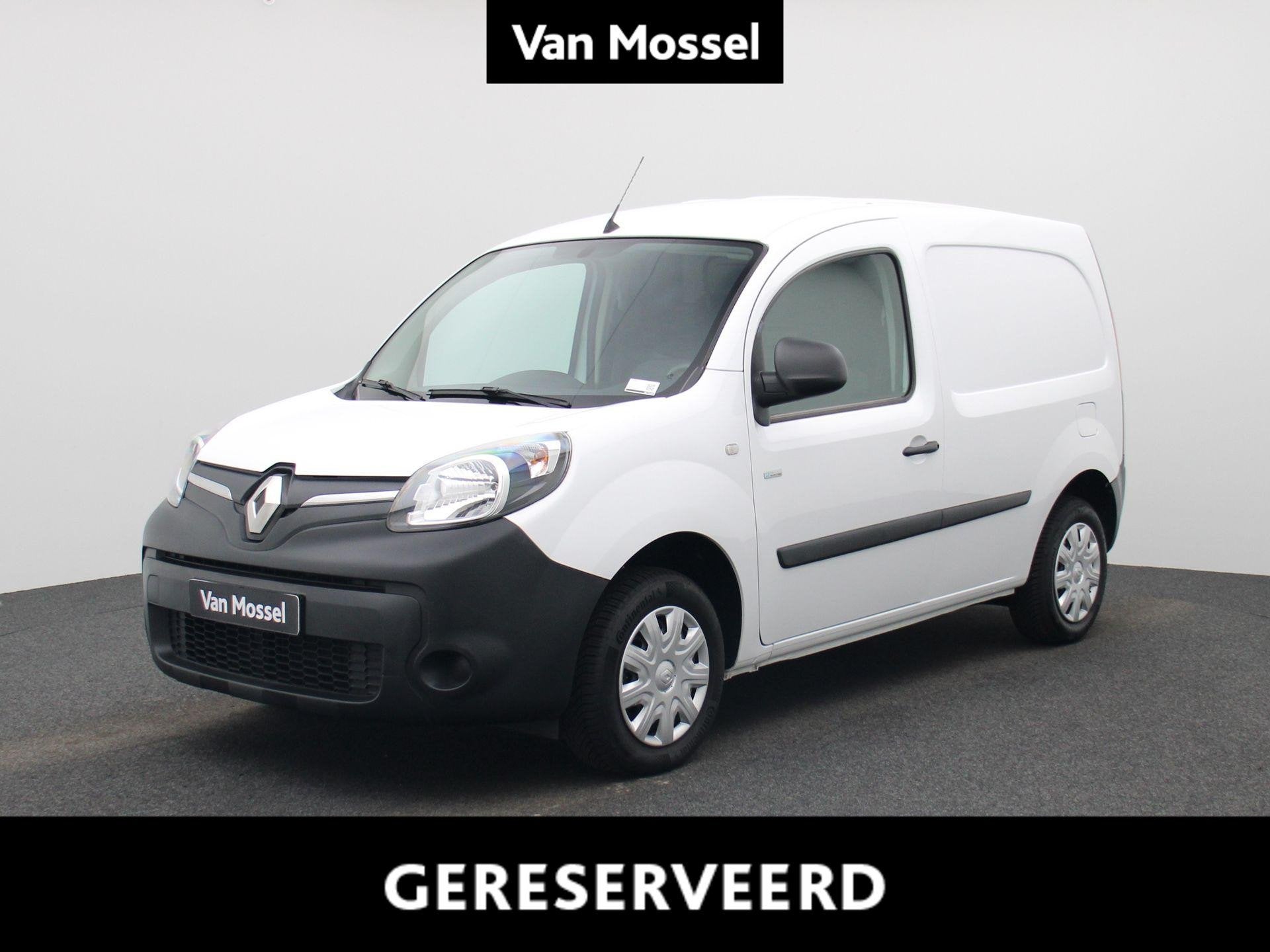 Renault Kangoo Z.E. SOH 93% | NAVI | Airco. | Parkeerhulp, Auto's, Stof, Gebruikt, 375 kg, 33 kWh