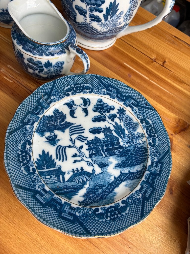 Servies, Ophalen