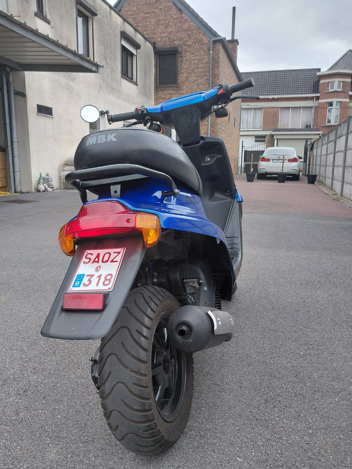MBK Booster A-klasse, Autres modèles, Enlèvement, Utilisé, Classe A (25 km/h)