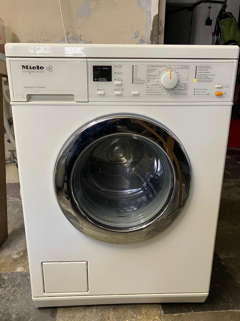 Machine a Laver Miele w2361 pour pièce, Electroménager, Enlèvement, Comme neuf