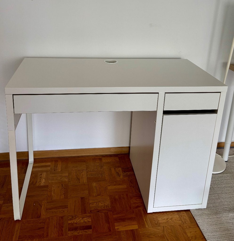 Bureau IKEA MICKE 105x50 cm, 105 cm, Bureau d'ordinateur, 50 cm, Enlèvement