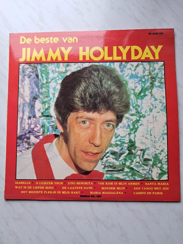 De Beste Van Jimmy Holliday (LP) gesigneerd, Cd's en Dvd's, Ophalen of Verzenden