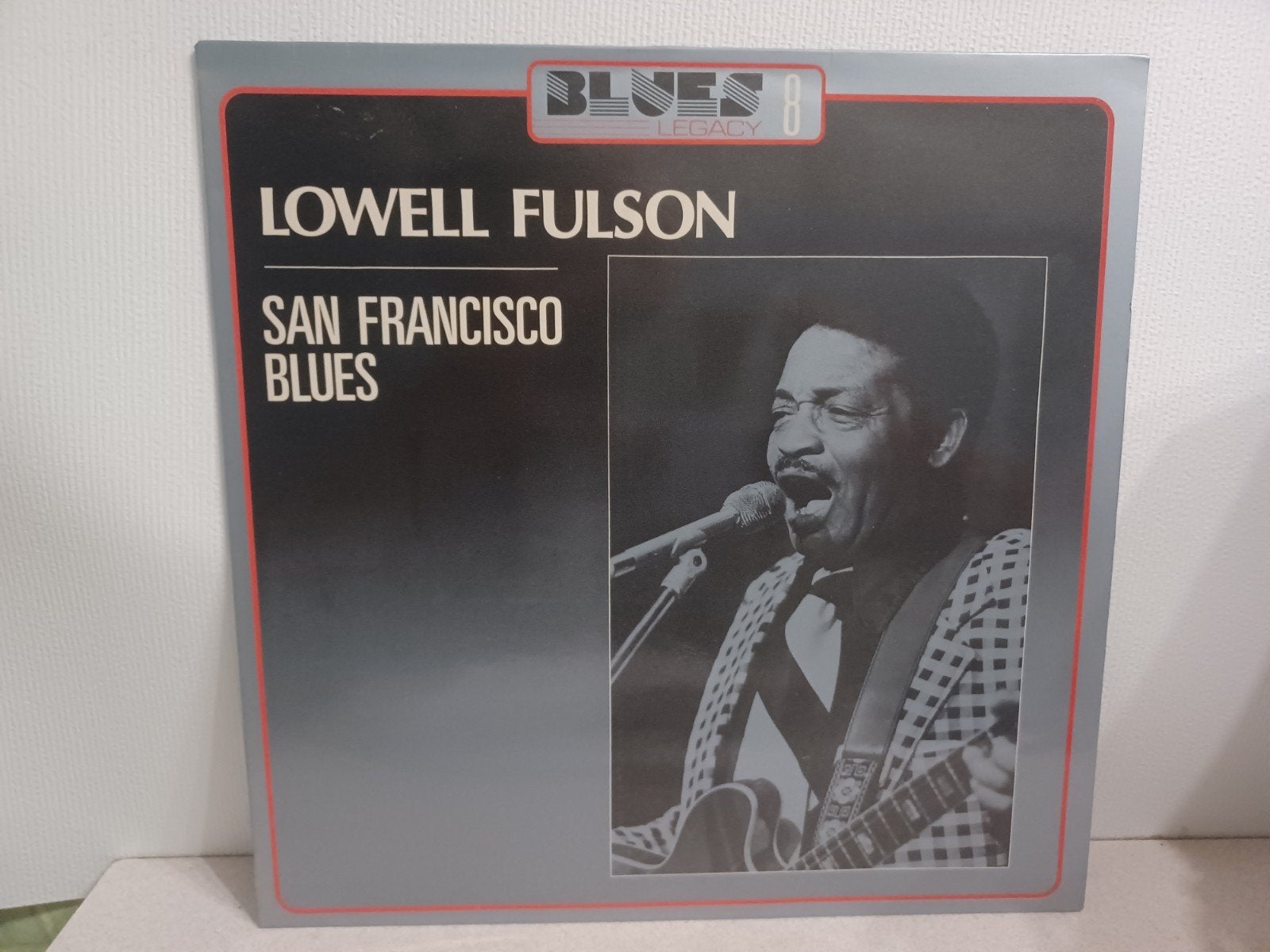 Blues Lp Lowell Fulson, Cd's en Dvd's, Ophalen of Verzenden, Blues, LP