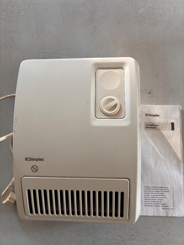 Electrische verwarming, Ophalen, 30 tot 80 cm, Gebruikt, Radiator