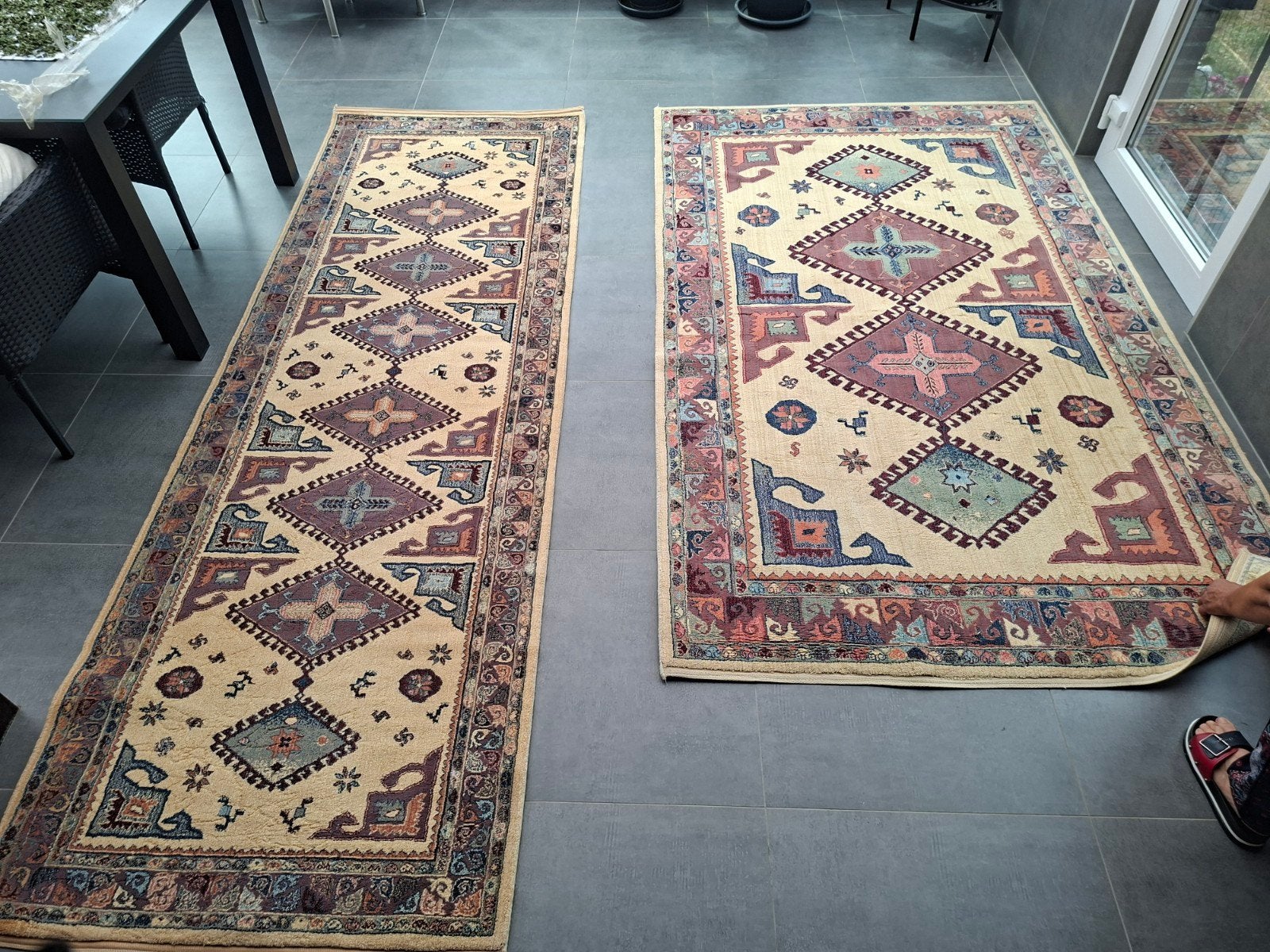 moquetter, Maison & Meubles, Ameublement | Tapis & Moquettes, 200 cm ou plus, Comme neuf, 100 à 150 cm, Enlèvement
