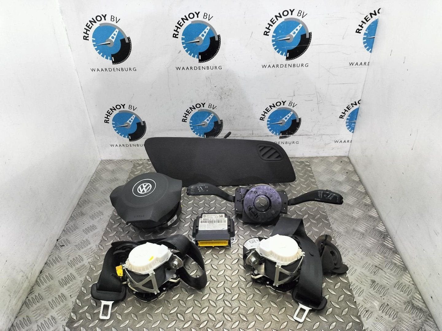 VOLKSWAGEN POLO 6R1 1.2-12V Comfortline  AIRBAG SET 2011, Ophalen of Verzenden, Gebruikt, ARN erkend