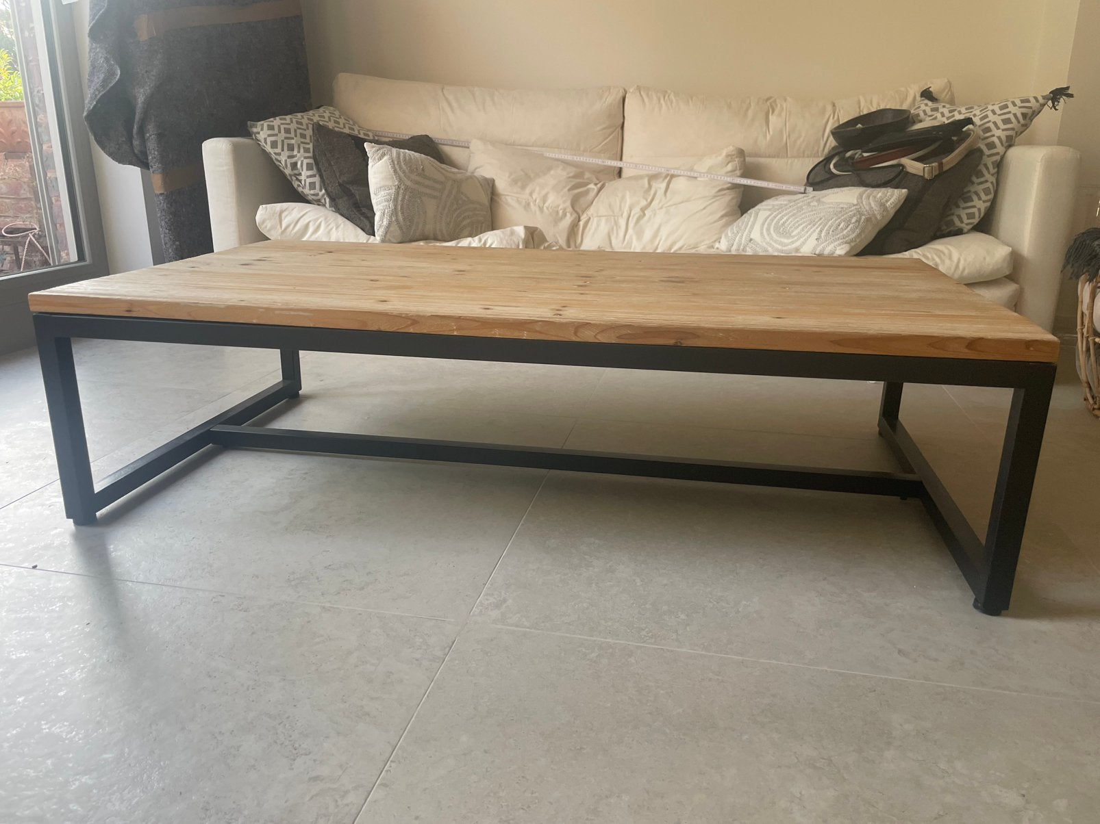 Table basse maison du monde Long Island ancien modele, Enlèvement, Utilisé