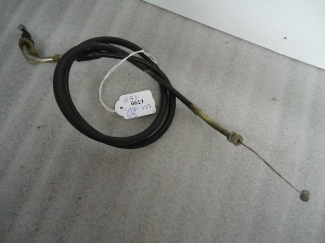 YBR125 2007 - 2011 Yamaha Kabel Kabel gas D1-16565