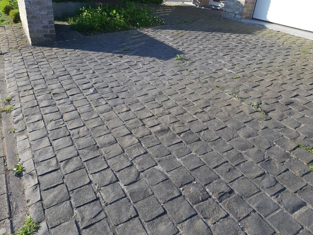 platines basalt 14x14, Ophalen, Gebruikt, Basalt