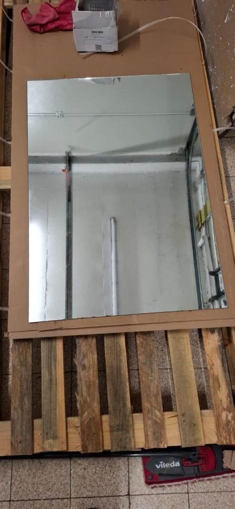 miroir, Moins de 100 cm, Enlèvement, Utilisé, 50 à 75 cm