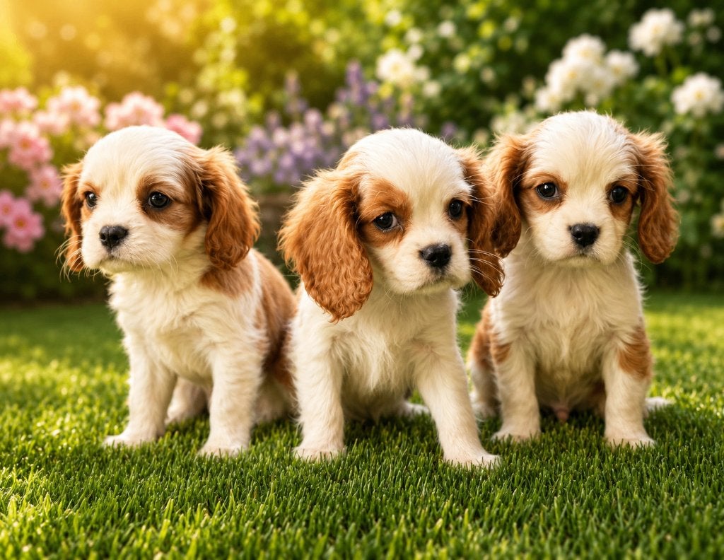 Cavalier King Charles / Cavalier Spaniel pups, Animaux & Accessoires, Autres races, 8 à 15 semaines, Plusieurs, Éleveur | Loisir