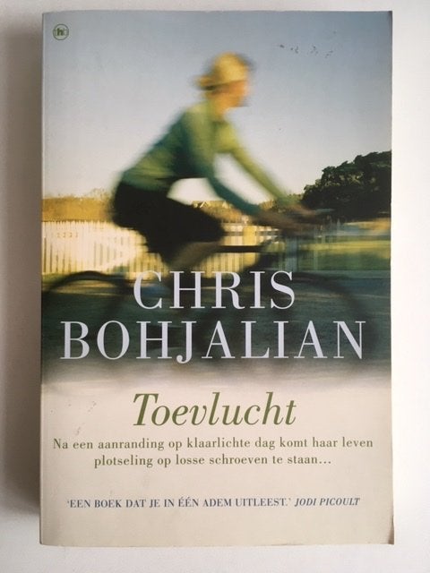 Toevlucht. Chris Bohjalian, Ophalen, Zo goed als nieuw, Nederland
