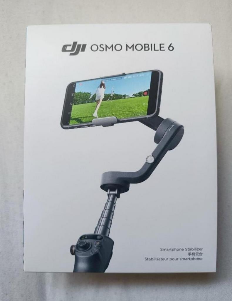 DJI Osmo Mobile 6, Ophalen, Driepoot
