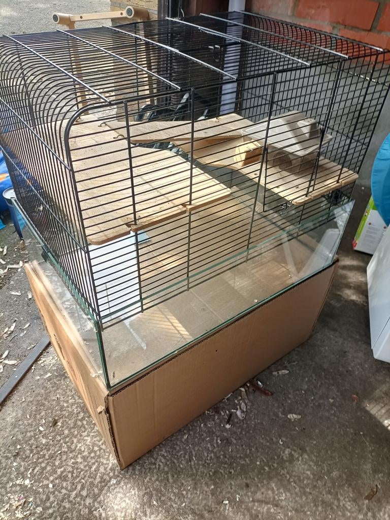 Gerbels hamster kooi, Dieren en Toebehoren, Ophalen, Kooi, Hamster