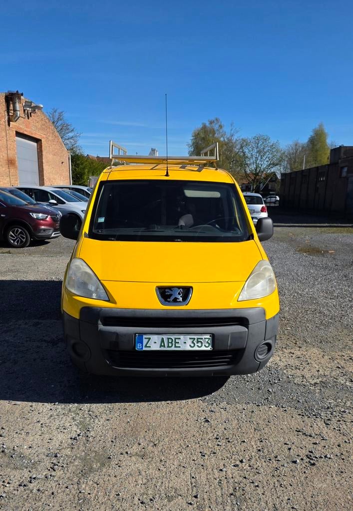 PEUGEOT PARTNER, Auto's, 1600 cc, Bedrijf, 2 zetels, Euro 4