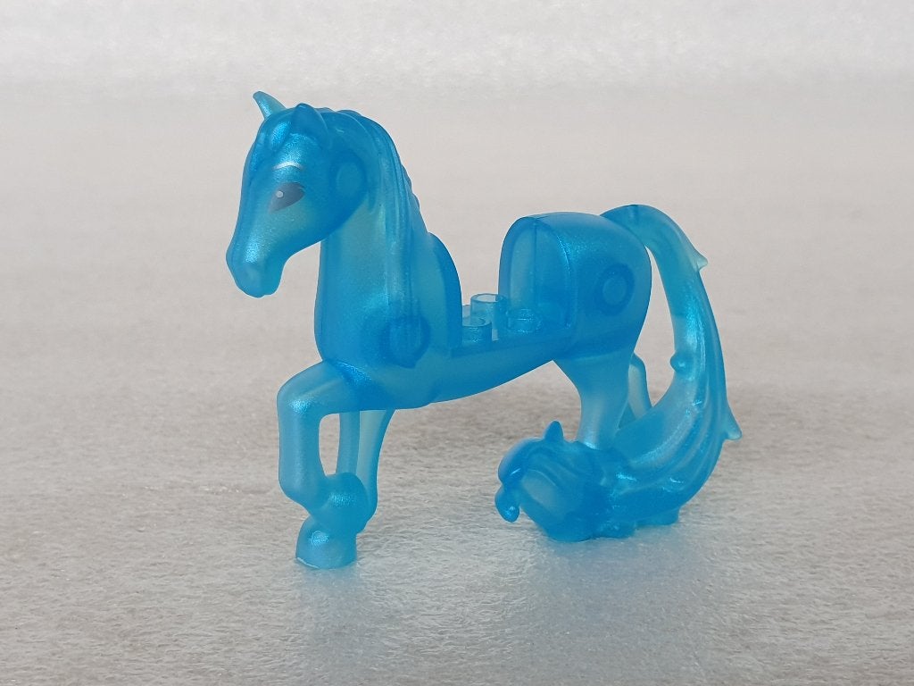 Lego Disney Frozen: Paard uit Lego 41168 - 43209, Gebruikt, Lego, Accessoire, Ophalen of Verzenden