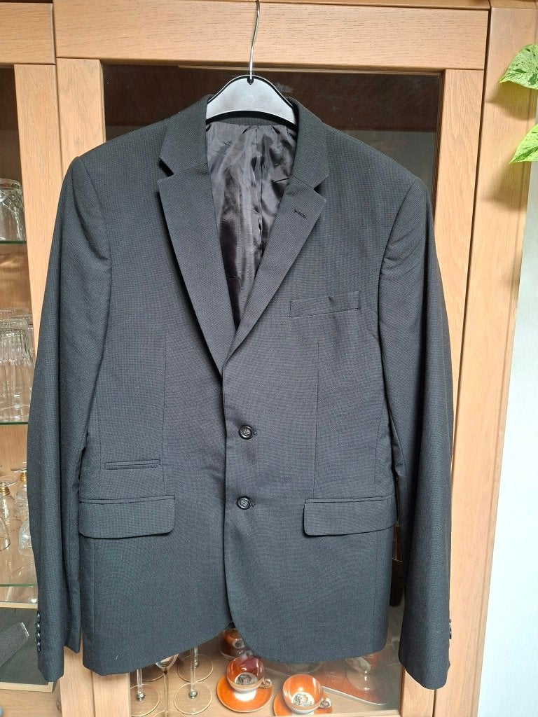 Dansaert Black: Zwarte kostuumvest (Maat 48), Kleding | Heren, Maat 48/50 (M), Zwart, Ophalen of Verzenden, Zo goed als nieuw