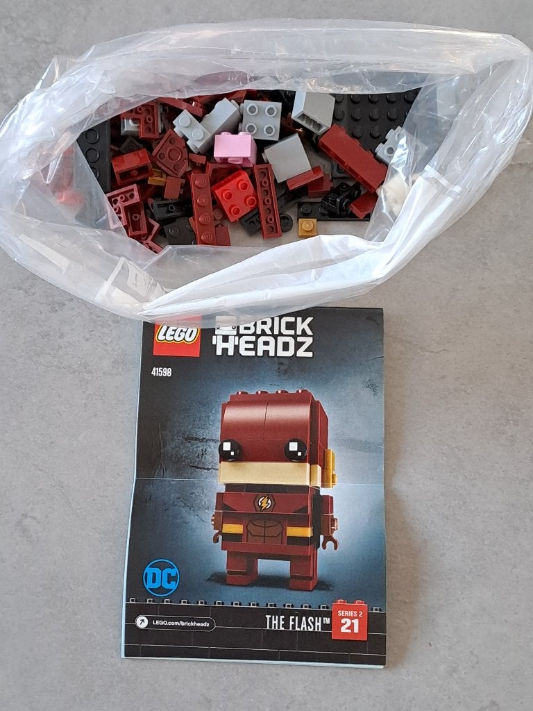Lego BrickHeadz, Ophalen, Gebruikt, BrickHeadz, Lego