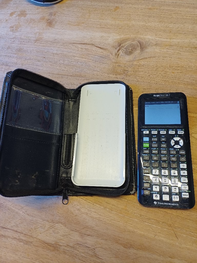 Calculatrice TI-84 (Plus CE-T), Divers, Calculatrices, Enlèvement ou Envoi, Calculatrices graphique, Comme neuf