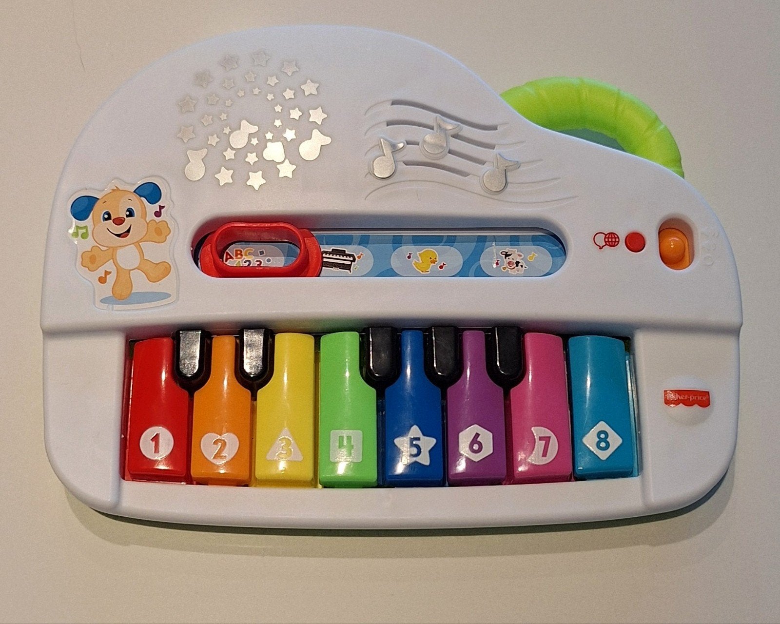 Vtech piano, Ophalen of Verzenden, Zo goed als nieuw