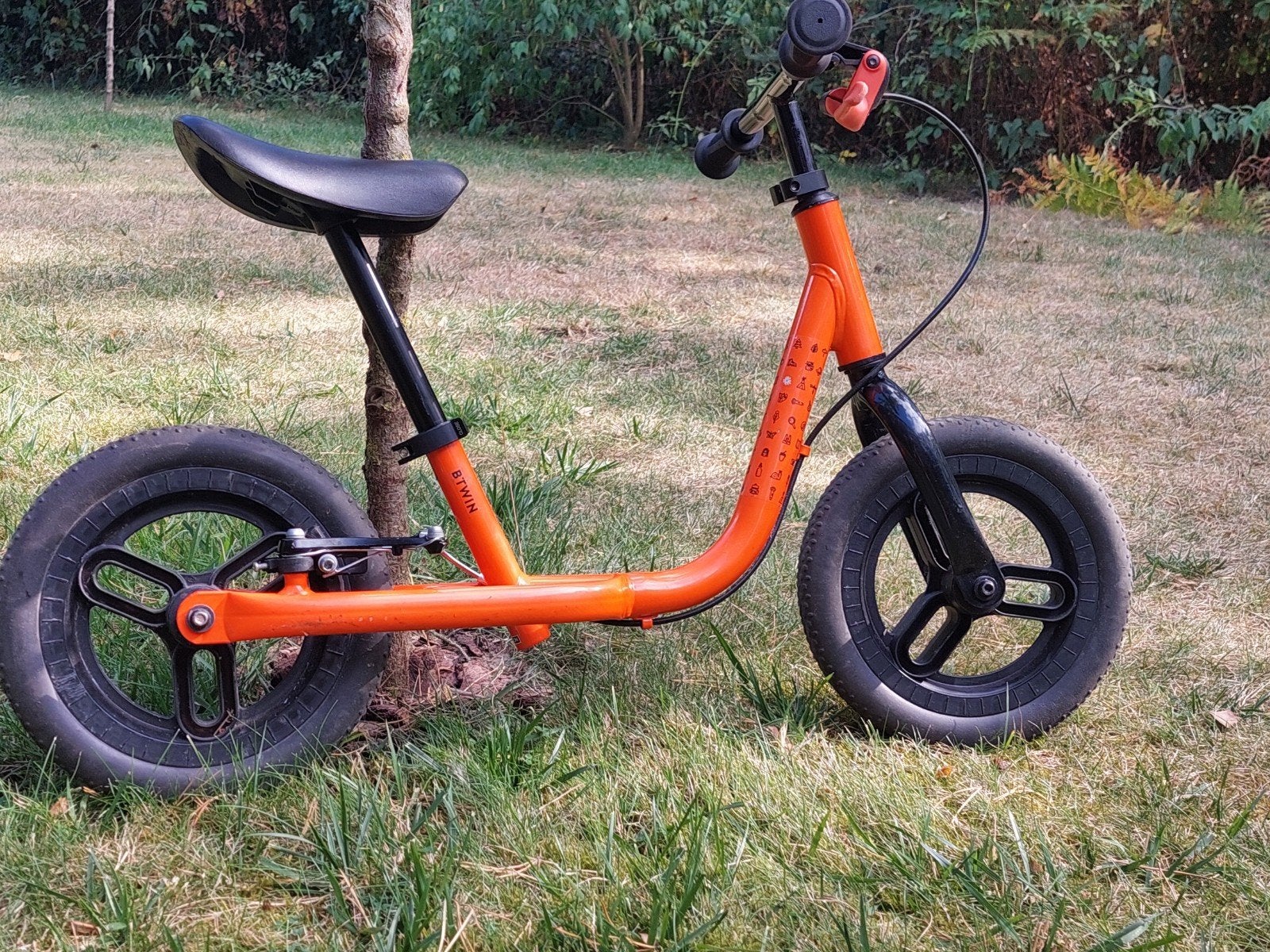 Loopfiets Btwin Runride 500, Ophalen, Gebruikt, Loopfiets