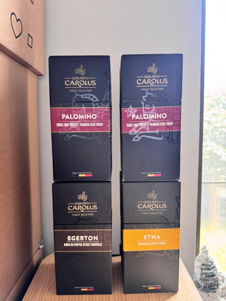 Gouden carolus whisky, Verzamelen, Ophalen, Nieuw
