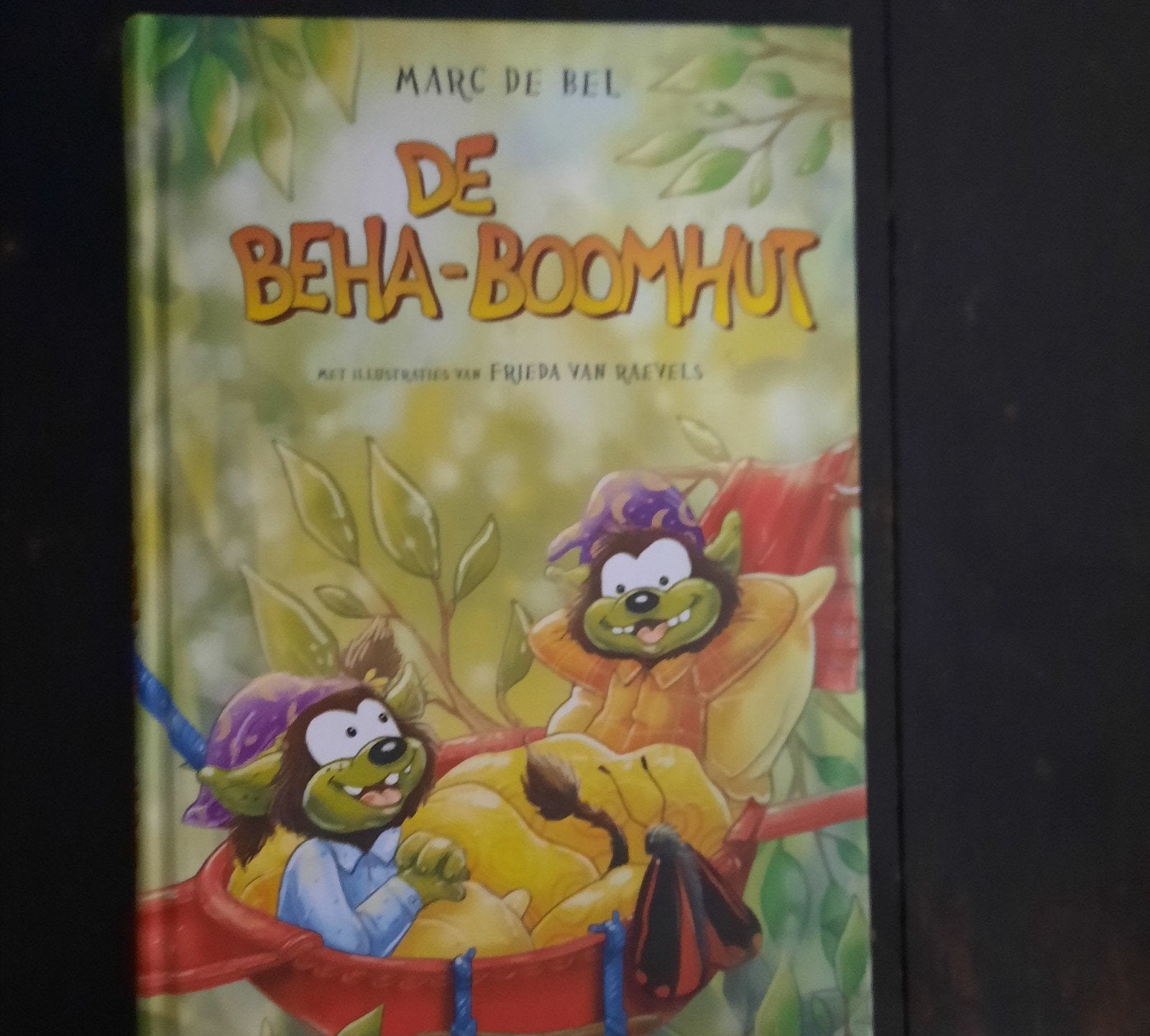 Marc De Bel - De beha-boomhut, kinderboek vanaf 6/8 jaar, Boeken, Fictie algemeen, Ophalen of Verzenden, Marc De Bel, Zo goed als nieuw