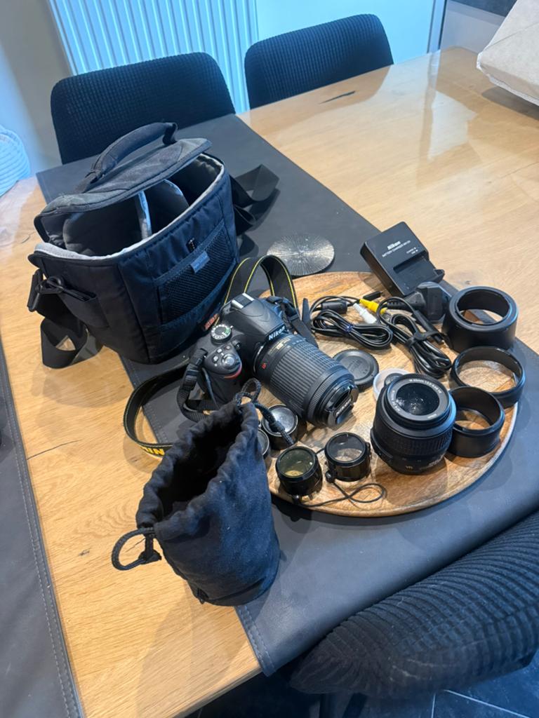 Fototoestel Nikon D3200, Audio, Tv en Foto, Optische apparatuur | Verrekijkers, Ophalen, Zo goed als nieuw