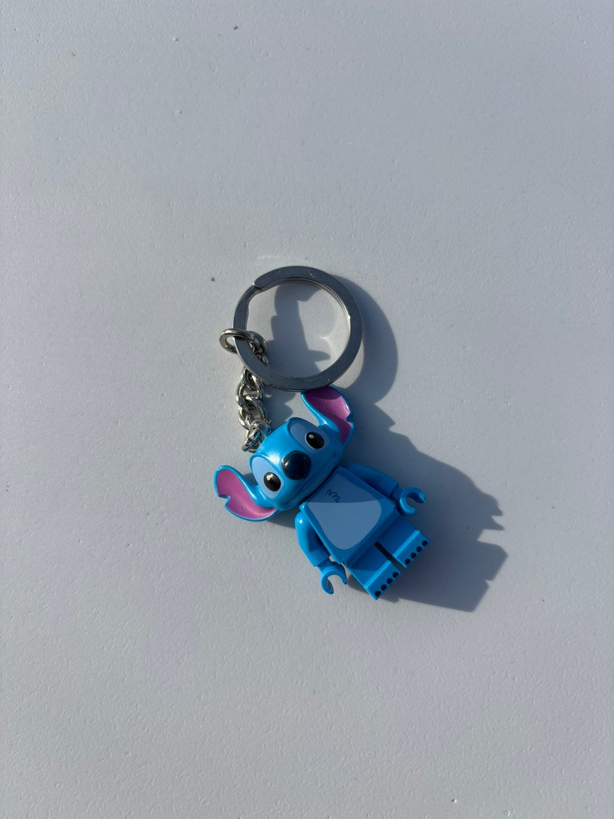 Stitch lego sleutelhanger, Ophalen of Verzenden, Zo goed als nieuw