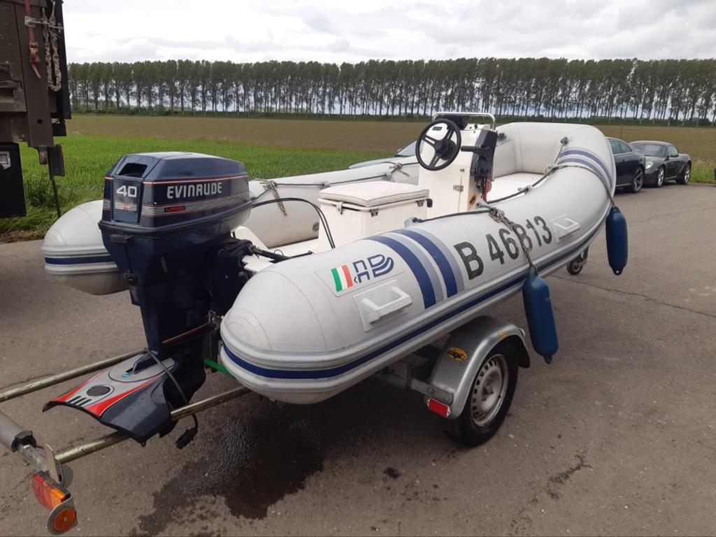 Ribboot, Watersport en Boten, Ophalen