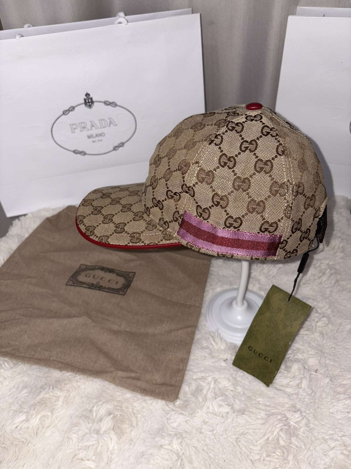 Caquette gucci, Vêtements | Hommes, Enlèvement ou Envoi, Comme neuf, Casquette